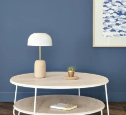 Lampe|Enfants*Hartô Lampe à poser, Nina, , LED, 2700K, 260 lm, Ø23cm, H44,2cm - blanc