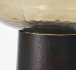 Lampe à poser, Note, marron, Ø28cm, H52cm - HOUSE DOCTOR