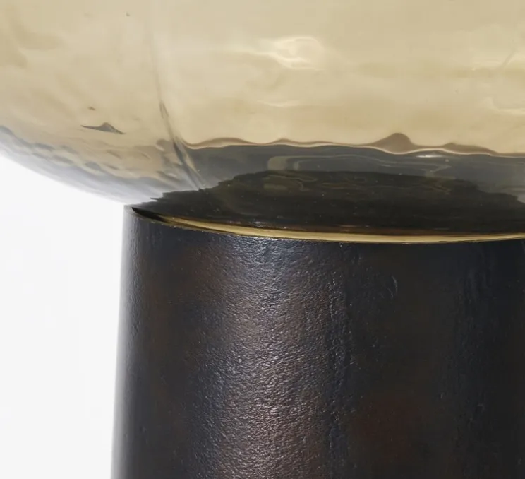 Lampe à poser, Note, marron, Ø28cm, H52cm - HOUSE DOCTOR