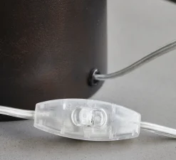 Lampe à poser, Note, marron, Ø28cm, H52cm - HOUSE DOCTOR