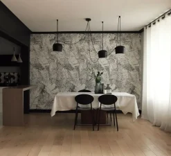 Lampe à poser, Note, marron, Ø28cm, H52cm - HOUSE DOCTOR