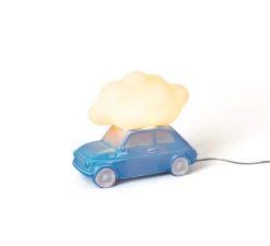 Enfants|Lampe*Seletti Lampe à poser, Nuvola, , L34,6cm, H29,1cm - bleu clair
