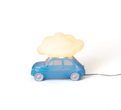 Enfants|Lampe*Seletti Lampe à poser, Nuvola, , L34,6cm, H29,1cm - bleu clair