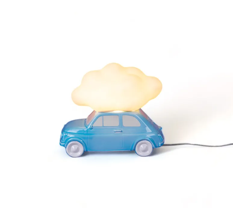 Enfants|Lampe*Seletti Lampe à poser, Nuvola, , L34,6cm, H29,1cm - bleu clair