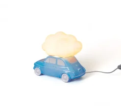 Enfants|Lampe*Seletti Lampe à poser, Nuvola, , L34,6cm, H29,1cm - bleu clair