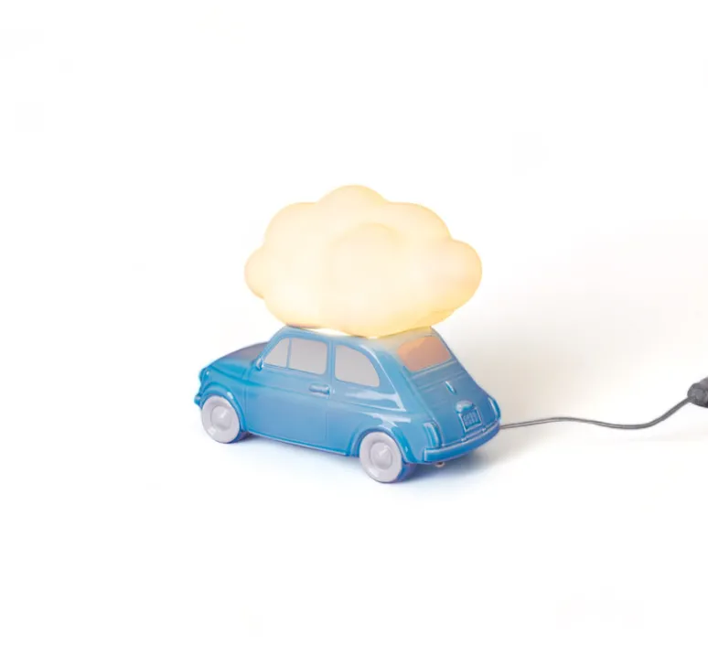 Enfants|Lampe*Seletti Lampe à poser, Nuvola, , L34,6cm, H29,1cm - bleu clair