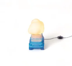 Enfants|Lampe*Seletti Lampe à poser, Nuvola, , L34,6cm, H29,1cm - bleu clair