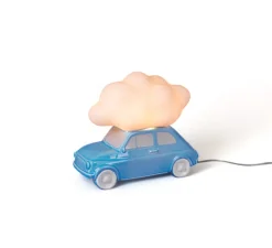 Enfants|Lampe*Seletti Lampe à poser, Nuvola, , L34,6cm, H29,1cm - bleu clair