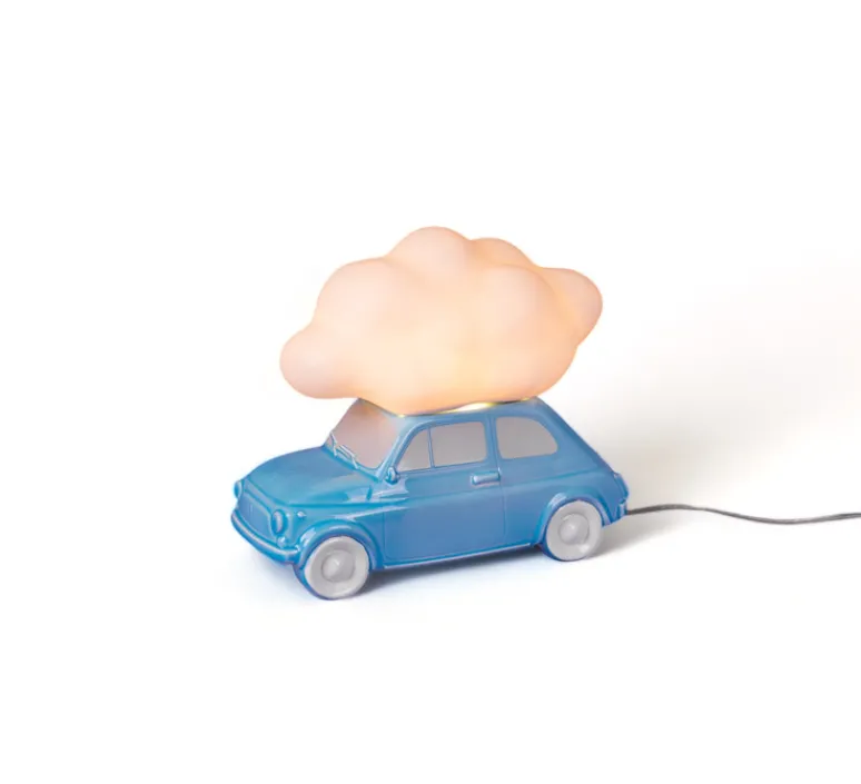 Enfants|Lampe*Seletti Lampe à poser, Nuvola, , L34,6cm, H29,1cm - bleu clair