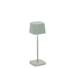 Lampe*Zafferano Lampe à poser, Ofelia Micro, , IP65, LED, dim, 2200-3000K, 183-195-216 lm, Ø6,7cm, H20cm - vert salvia