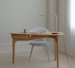 Lampe*Umage Lampe à poser, Omni, , LED, dim, 3000K, 500 lm, L44,7cm, H45,9cm - laiton