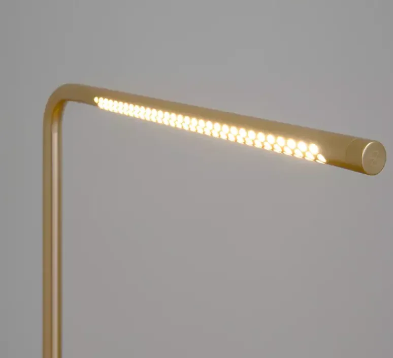 Lampe*Umage Lampe à poser, Omni, , LED, dim, 3000K, 500 lm, L44,7cm, H45,9cm - laiton