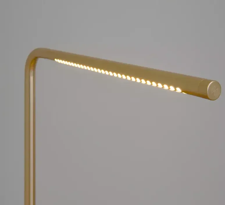 Lampe*Umage Lampe à poser, Omni, , LED, dim, 3000K, 500 lm, L44,7cm, H45,9cm - laiton