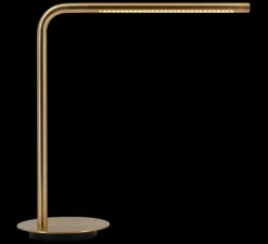 Lampe*Umage Lampe à poser, Omni, , LED, dim, 3000K, 500 lm, L44,7cm, H45,9cm - laiton