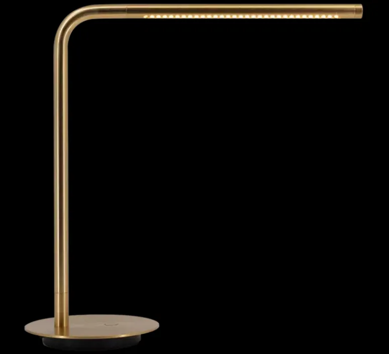 Lampe*Umage Lampe à poser, Omni, , LED, dim, 3000K, 500 lm, L44,7cm, H45,9cm - laiton