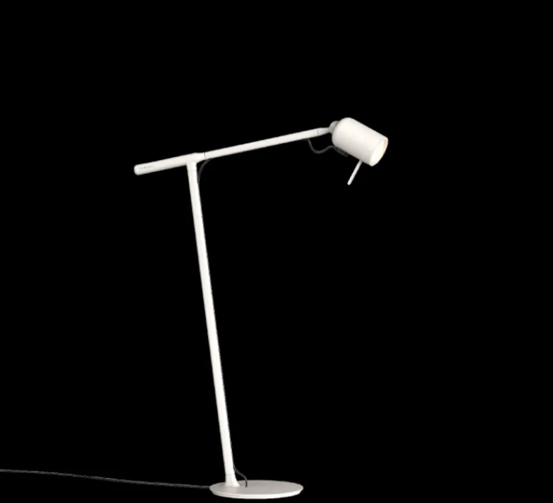 Lampe*Tonone Lampe à poser, One + Desk, , LED, dim, 2700K, 245 lm, L38cm, H57,7cm - blanc