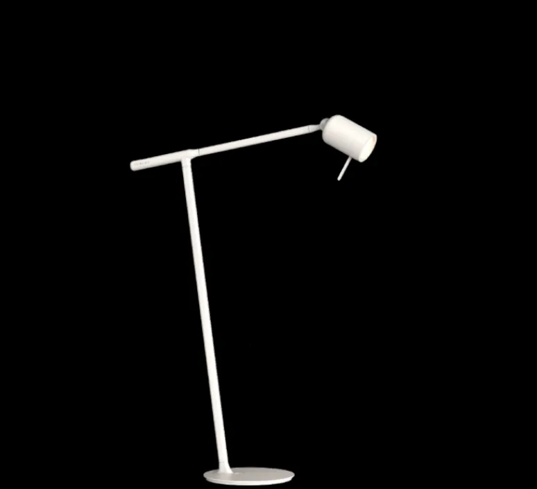 Lampe*Tonone Lampe à poser, One + Desk, , LED, dim, 2700K, 245 lm, L38cm, H57,7cm - blanc