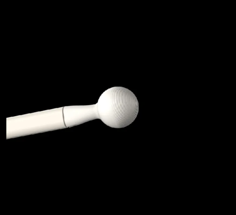 Lampe*Tonone Lampe à poser, One + Desk, , LED, dim, 2700K, 245 lm, L38cm, H57,7cm - blanc