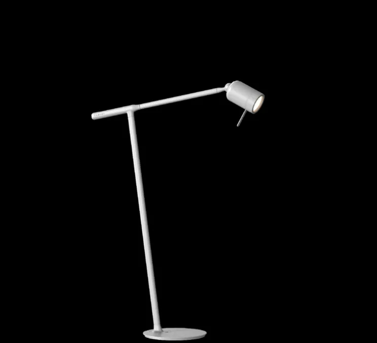 Lampe à poser, One + Desk, gris, LED, dim, 2700K, 245 lm, L38cm, H57,7cm - Tonone