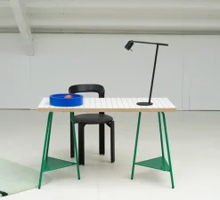 Lampe*Tonone Lampe à poser, One + Desk, , LED, dim, 2700K, 245 lm, L38cm, H57,7cm - noir