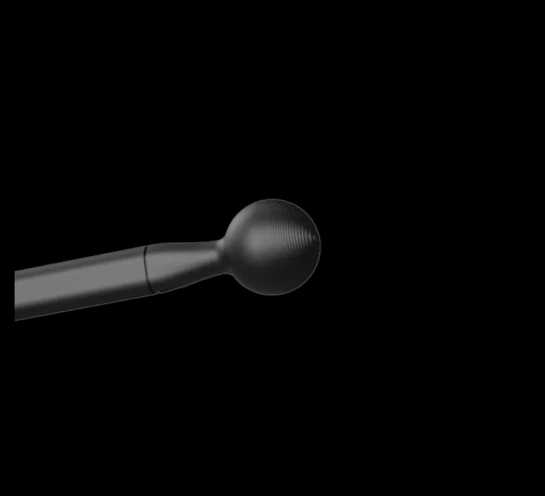 Lampe*Tonone Lampe à poser, One + Desk, , LED, dim, 2700K, 245 lm, L38cm, H57,7cm - noir