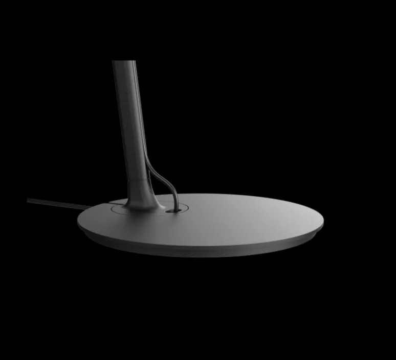 Lampe*Tonone Lampe à poser, One + Desk, , LED, dim, 2700K, 245 lm, L38cm, H57,7cm - noir