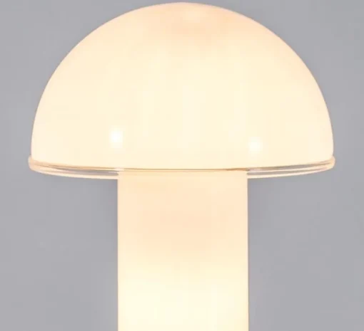 Lampe*Artemide Lampe à poser, Onfale L, , Ø36cm, H44cm - blanc