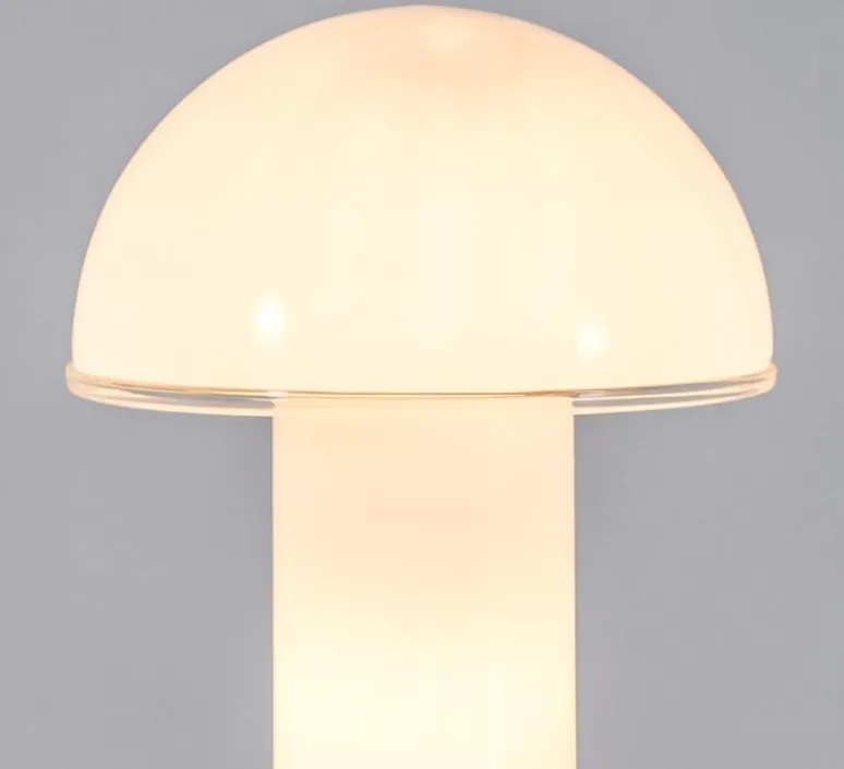 Lampe*Artemide Lampe à poser, Onfale L, , Ø36cm, H44cm - blanc