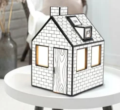 Enfants|Lampe*Seletti Lampe à poser, On-off, , Ø16cm, H25cm - blanc