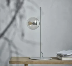 Lampe à poser, Orb, gris, L58,5cm, H26cm - Bolia