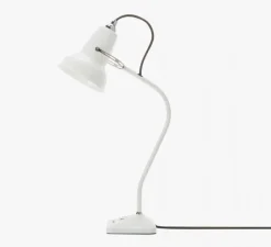 Lampe*Anglepoise Lampe à poser, ORIGINAL 1227 MINI, , céramique, Ø13cm, H52cm - blanc
