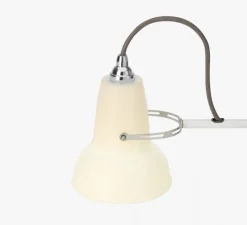 Lampe*Anglepoise Lampe à poser, ORIGINAL 1227 MINI, , céramique, Ø13cm, H52cm - blanc