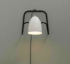 Lampe|Applique*Sammode Lampe à poser ou applique murale, M3, Michel Mortier, , L30,7cm, H33,8cm - gris
