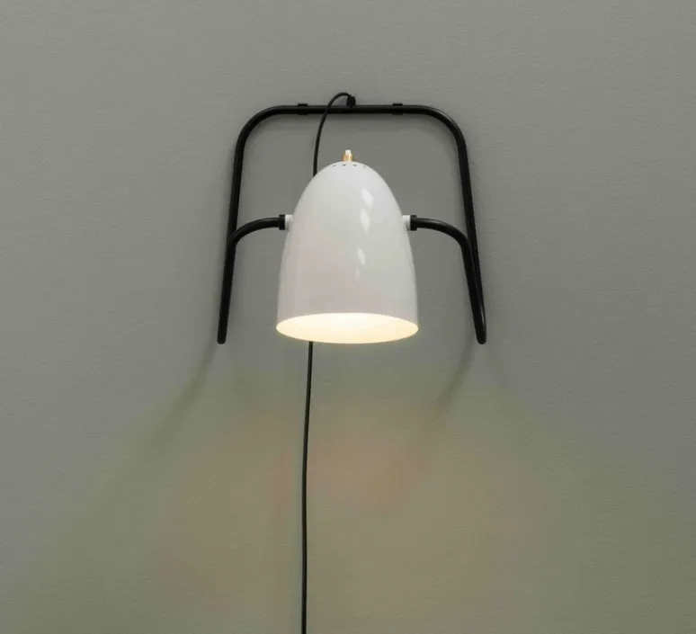 Lampe|Applique*Sammode Lampe à poser ou applique murale, M3, Michel Mortier, , L30,7cm, H33,8cm - gris