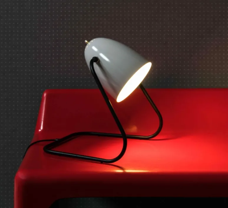 Lampe|Applique*Sammode Lampe à poser ou applique murale, M3, Michel Mortier, , L30,7cm, H33,8cm - gris