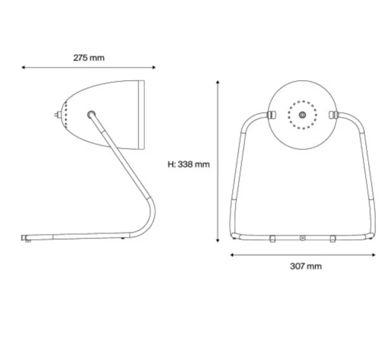 Lampe|Applique*Sammode Lampe à poser ou applique murale, M3, Michel Mortier, , L30,7cm, H33,8cm - gris