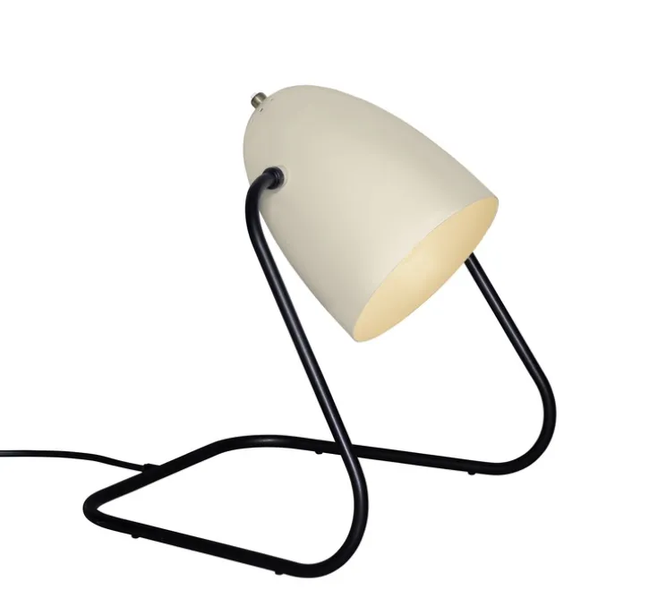 Lampe à poser ou applique murale, M3, Michel Mortier, crème, L30,7cm, H33,8cm - Sammode