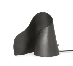 Lampe à poser, Oyster, noir, L25cm, H23,6cm - Ferm Living