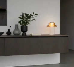 Lampe*A-N-D Lampe à poser, Pace 28, , LED, dim, 1800-3002K, Ø28cm, H32cm - ambre