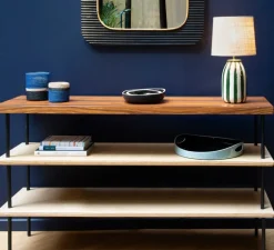 Lampe*Sarah Lavoine Lampe à poser, Palmaria, , L25cm, H46cm - vert