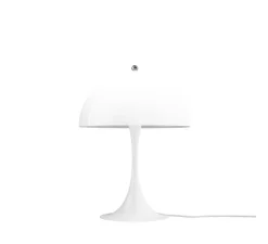 Lampe à poser, Panthella 320, blanc opale, Ø32cm, H43,8cm - Louis Poulsen