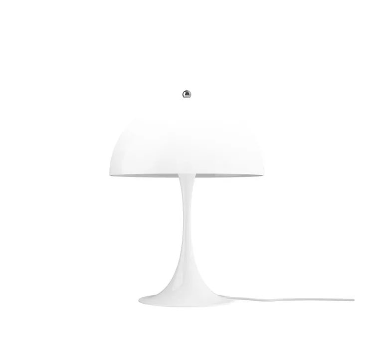 Lampe à poser, Panthella 320, blanc opale, Ø32cm, H43,8cm - Louis Poulsen