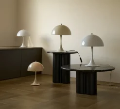 Lampe*Louis Poulsen Lampe à poser, Panthella 250, , Ø25cm, H34,6cm - beige opale