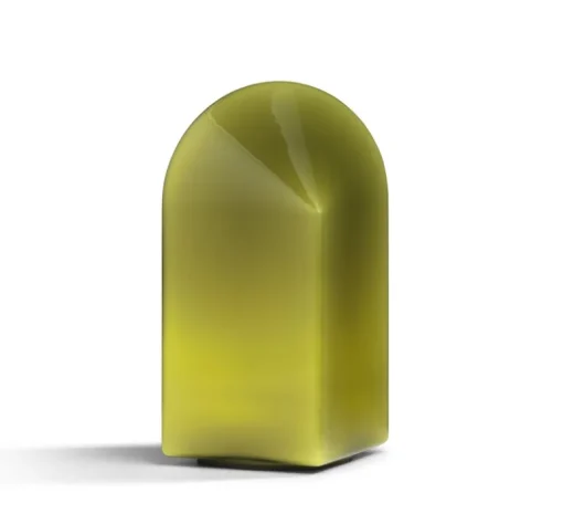 Lampe*HAY Lampe à poser, Parade 240, , LED, dim, 2800K, 150 lm, Ø15,5cm, H24cm - vert mousse