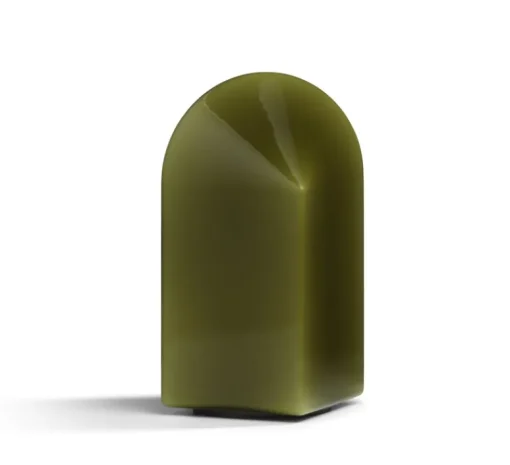 Lampe*HAY Lampe à poser, Parade 240, , LED, dim, 2800K, 150 lm, Ø15,5cm, H24cm - vert mousse