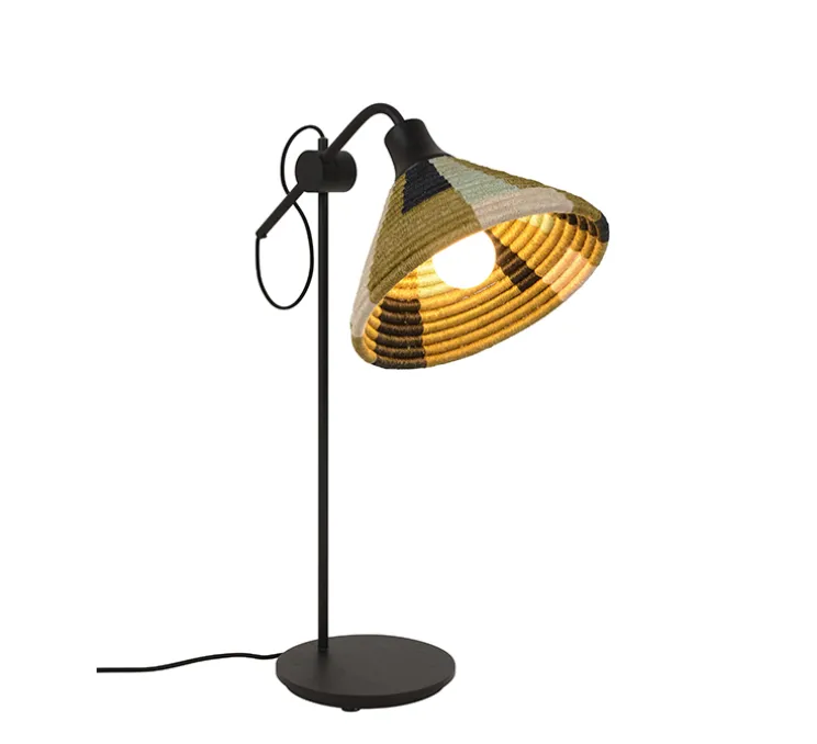 Lampe à poser, Parrot, vert, Ø26cm, H62cm - Forestier