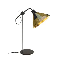 Lampe à poser, Parrot, vert, Ø26cm, H62cm - Forestier