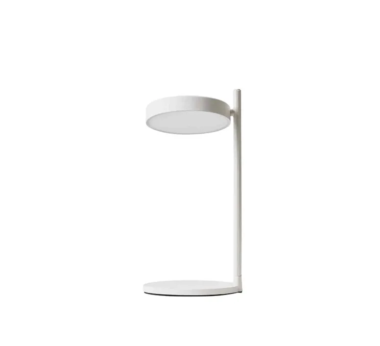 Lampe à poser, Pastille B2, blanc doux, LED, 2700K, 690lm, Ø20,1cm, H39cm - Wastberg