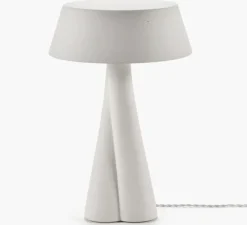 Lampe*Serax Lampe à poser, Paulina 04, , Ø33cm, H52cm - blanc