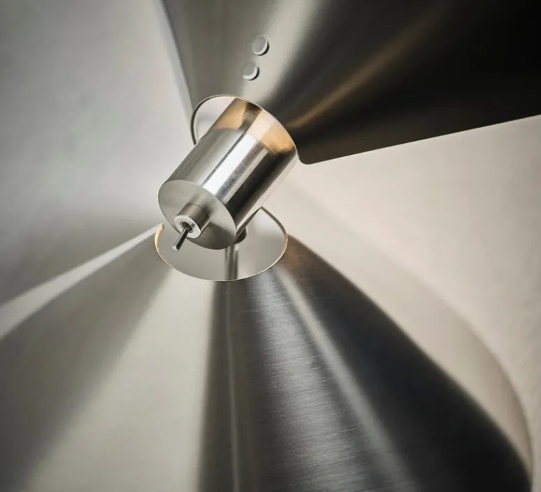 Lampe*Frandsen Lampe à poser, Peel, , L27,5cm, H27,9cm - acier inoxydable brossé